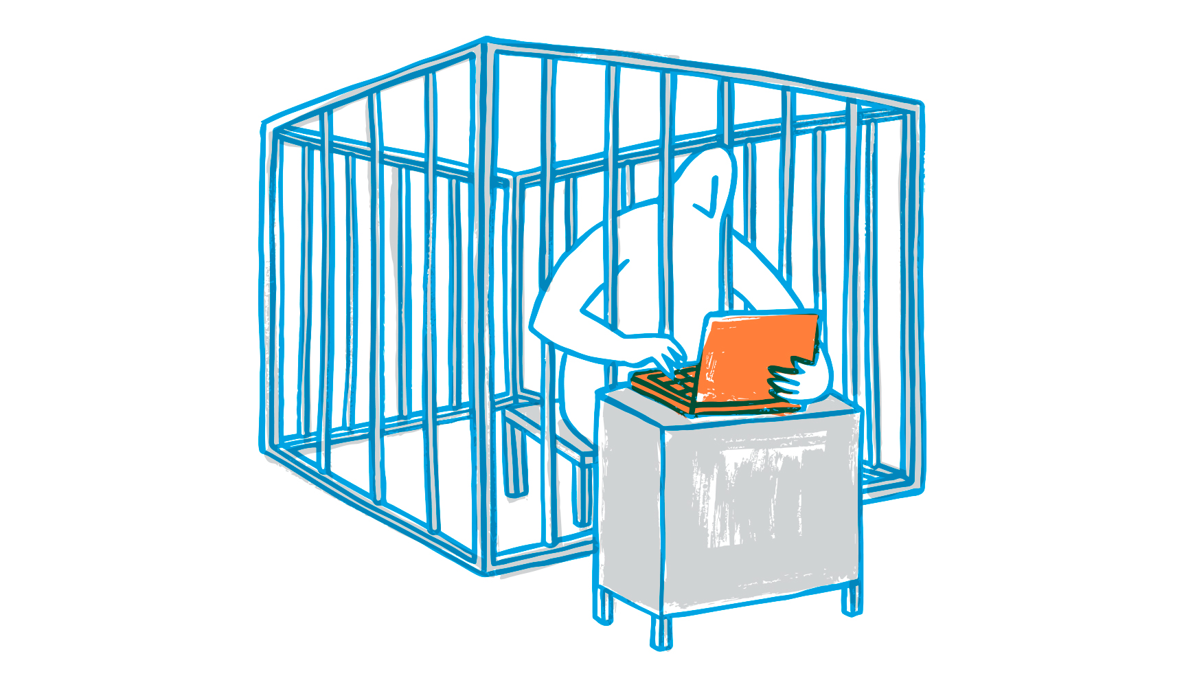 O potrzebie zapewnienia Internetu w więzieniach